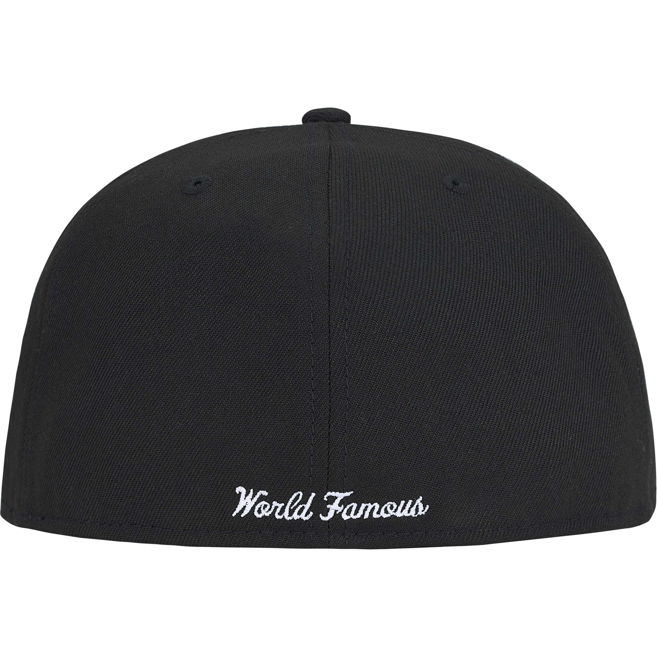 Gorro Supreme Breast Cancer Awareness Box Logo New Era Black