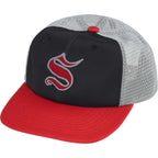 Gorro Supreme Contrast S Mesh Back 6-Panel Grey