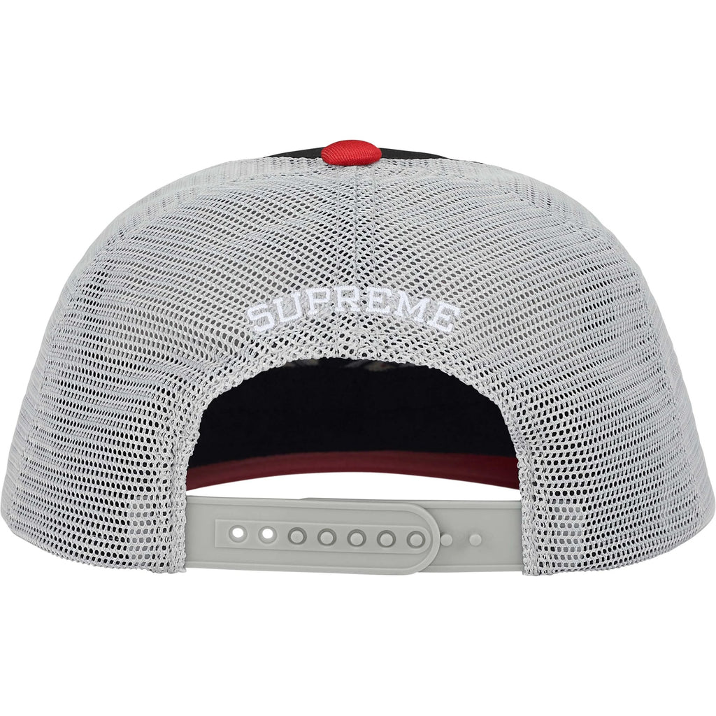 Gorro Supreme Contrast S Mesh Back 6-Panel Grey