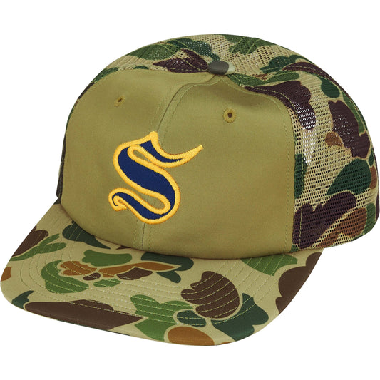 Gorro Supreme Contrast S Mesh Back 6-Panel Camo