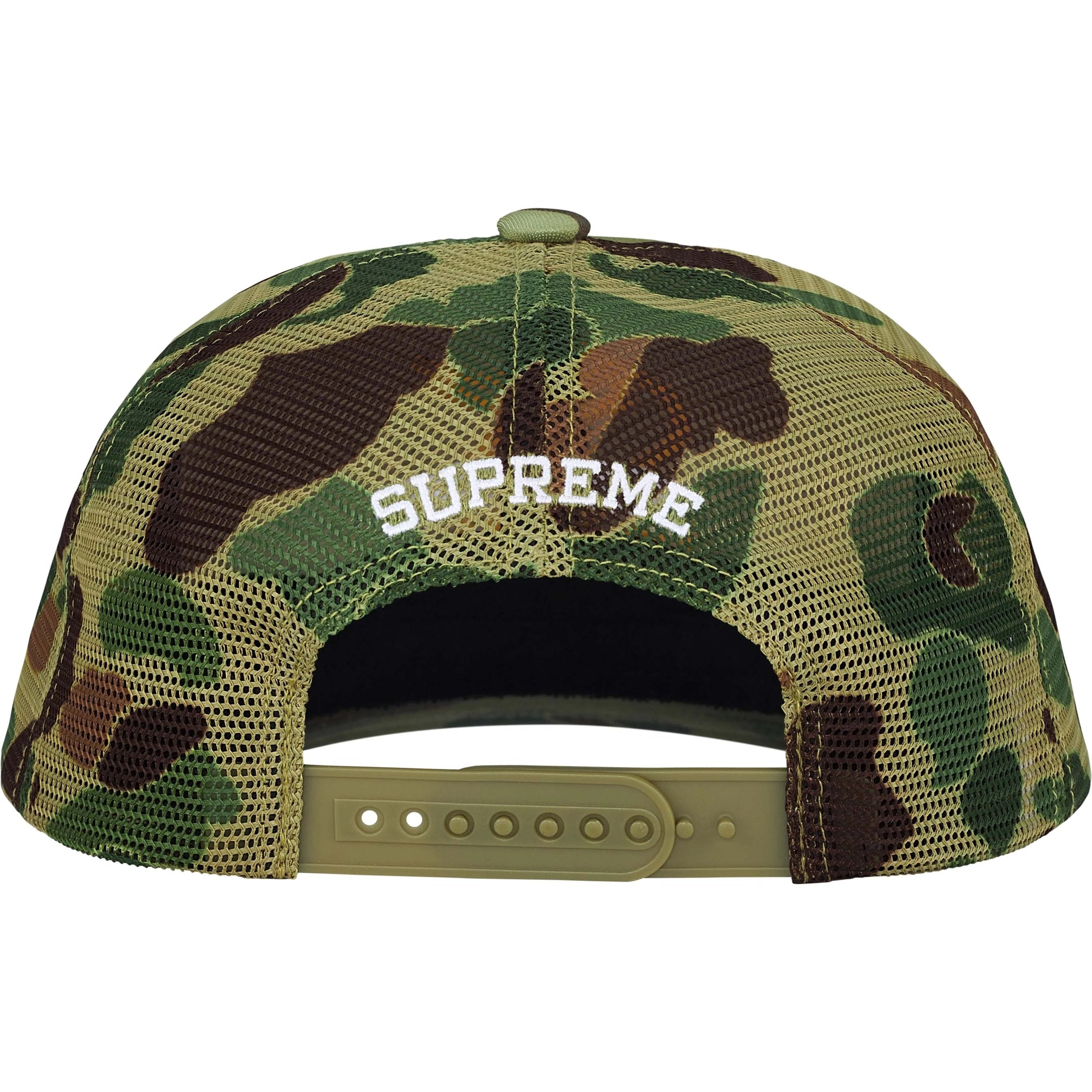 Gorro Supreme Contrast S Mesh Back 6-Panel Camo