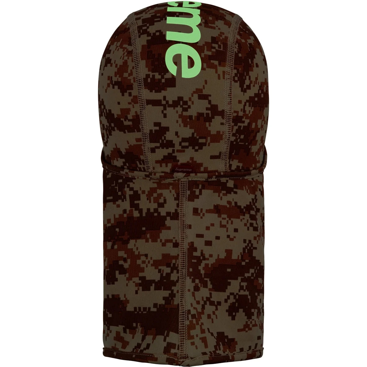 Balaclava Supreme Heat Reactive Digi Camo Brown