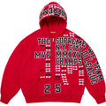 Campera Supreme League Champs Red