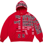 Campera Supreme League Champs Red