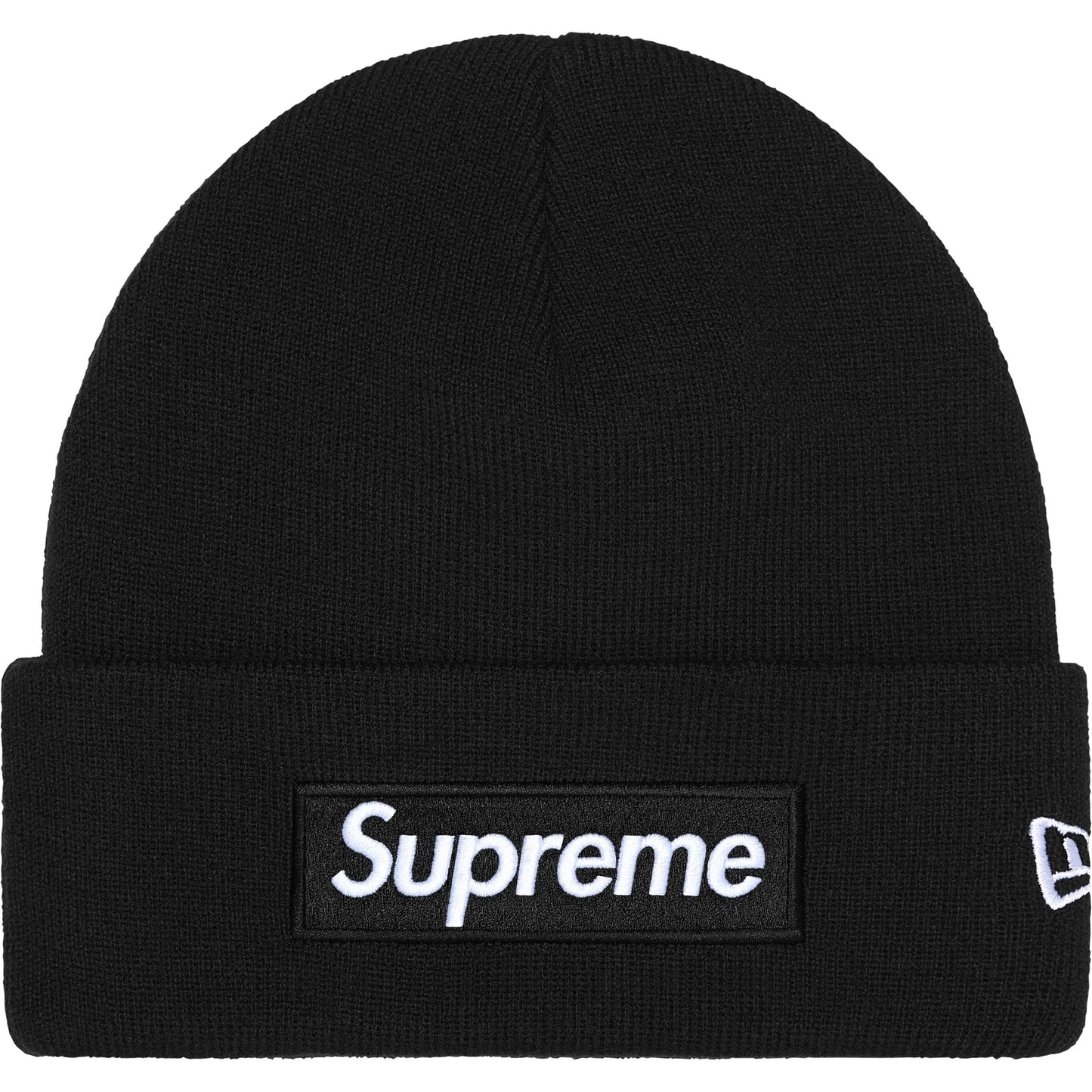Gorro De Lana Supreme X New Era Box Logo Black