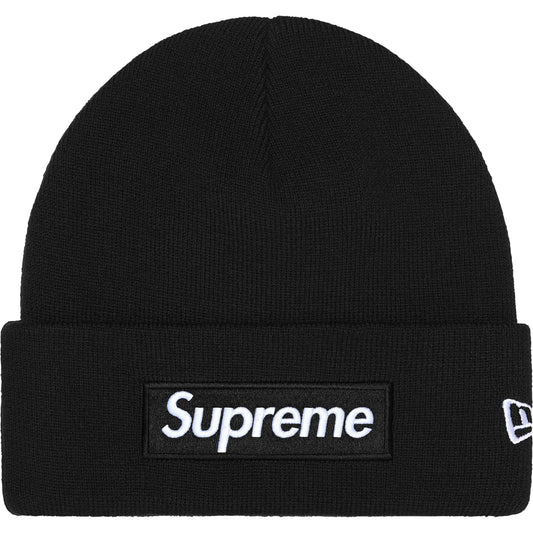 Gorro De Lana Supreme X New Era Box Logo Black