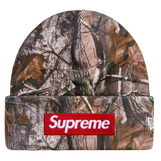 Gorro De Lana Supreme X New Era Box Logo Camo