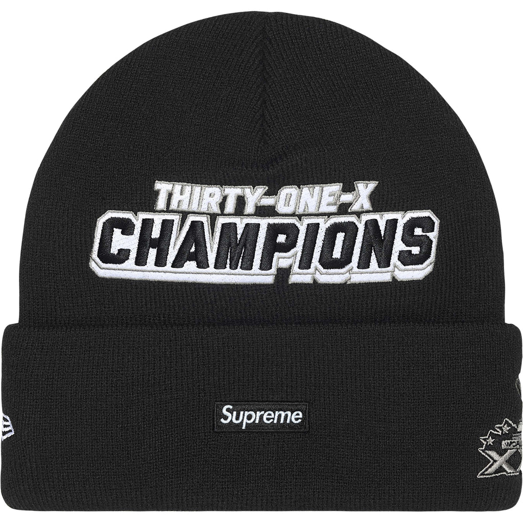 Gorro De Lana Supreme X New Era Football Black