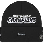 Gorro De Lana Supreme X New Era Football Black
