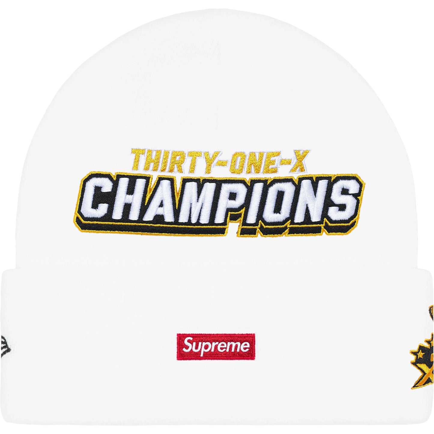 Gorro De Lana Supreme X New Era Football White