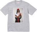 Camiseta Supreme X Playboi Carti Heather Grey