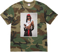 Camiseta Supreme X Playboi Carti Heather Woodland Camo