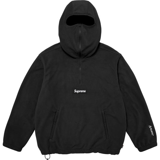 Campera Supreme Polartec Face Mask Half Black
