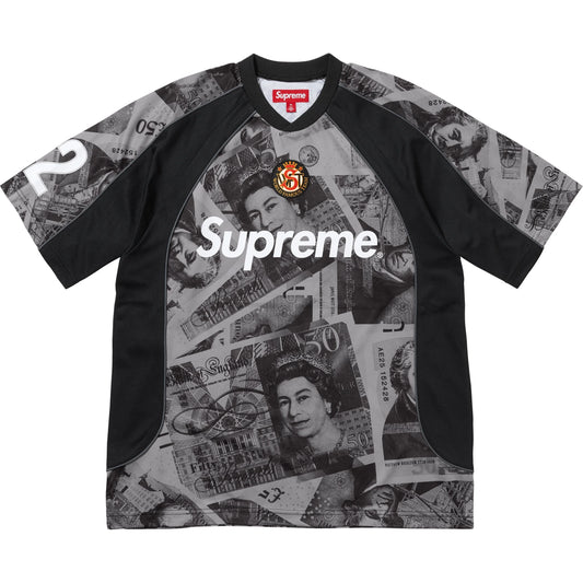 Camiseta Supreme Pounds Soccer Black