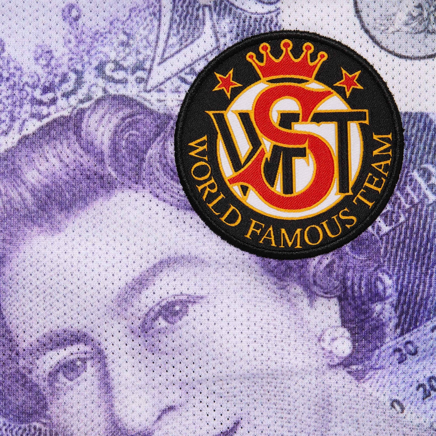 Camiseta Supreme Pounds Soccer White