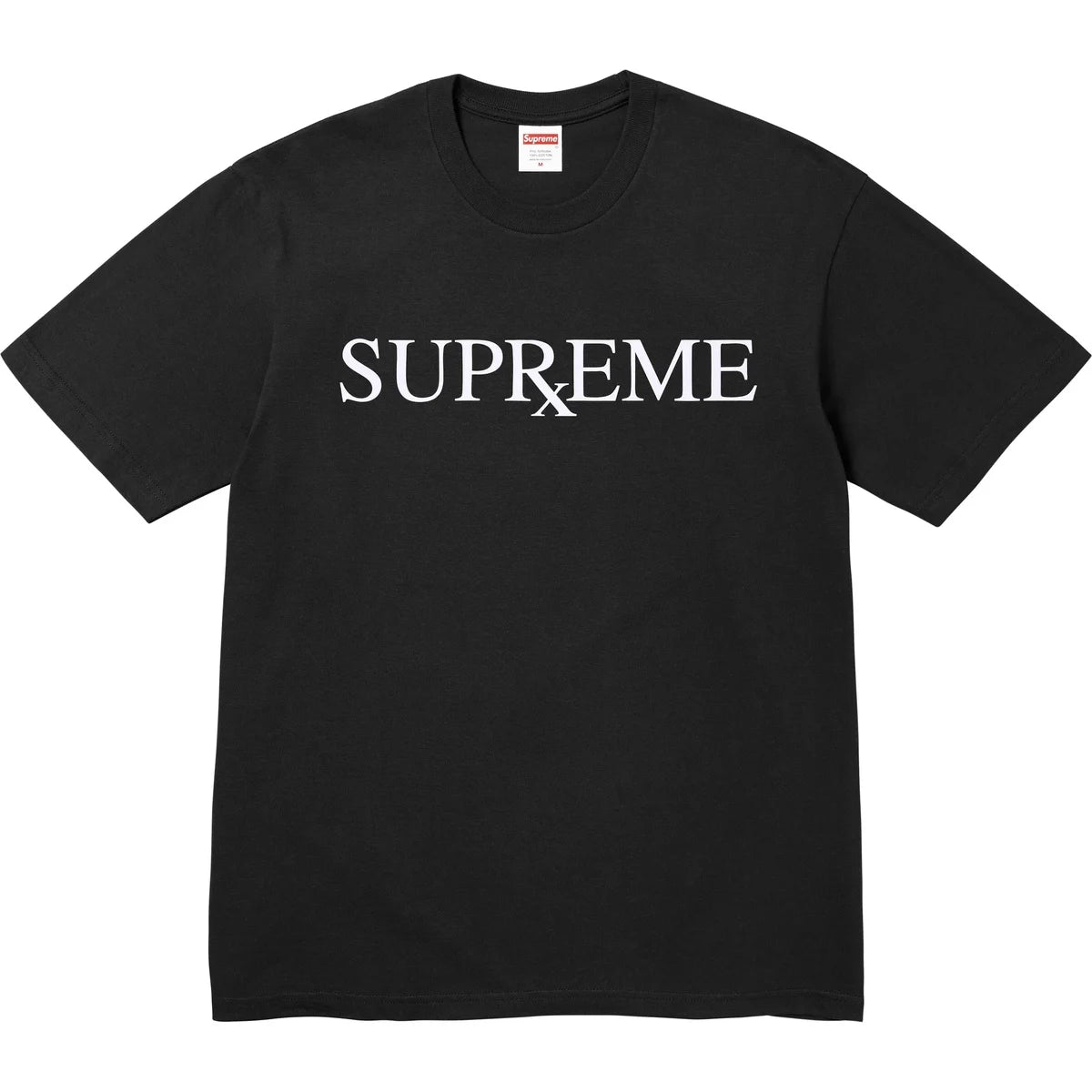 Camiseta Supreme RX Black