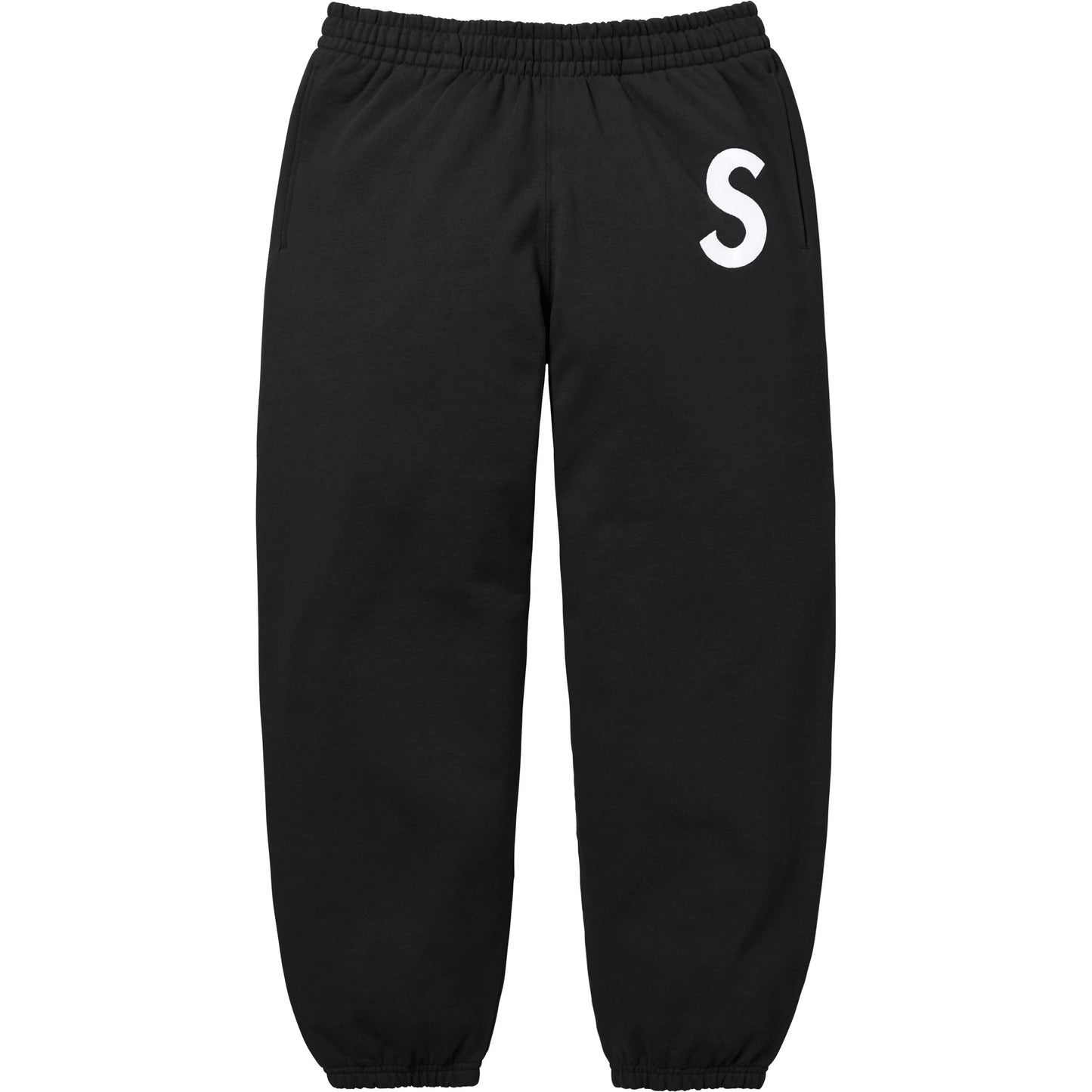 Pantalon Supreme S Logo Black