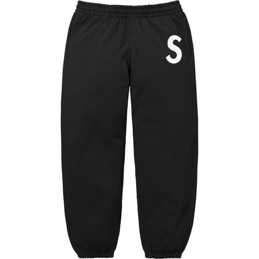 Pantalon Supreme S Logo Black