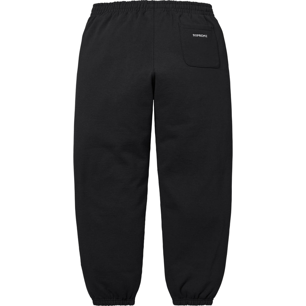 Pantalon Supreme S Logo Black