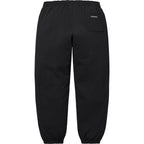 Pantalon Supreme S Logo Black
