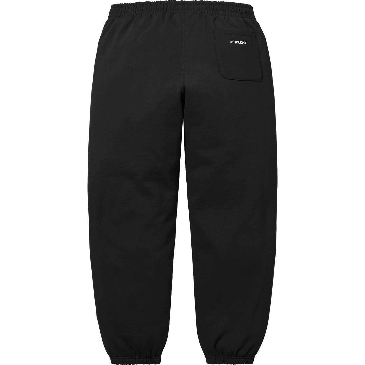 Pantalon Supreme S Logo Black