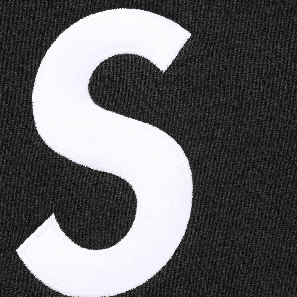 Pantalon Supreme S Logo Black