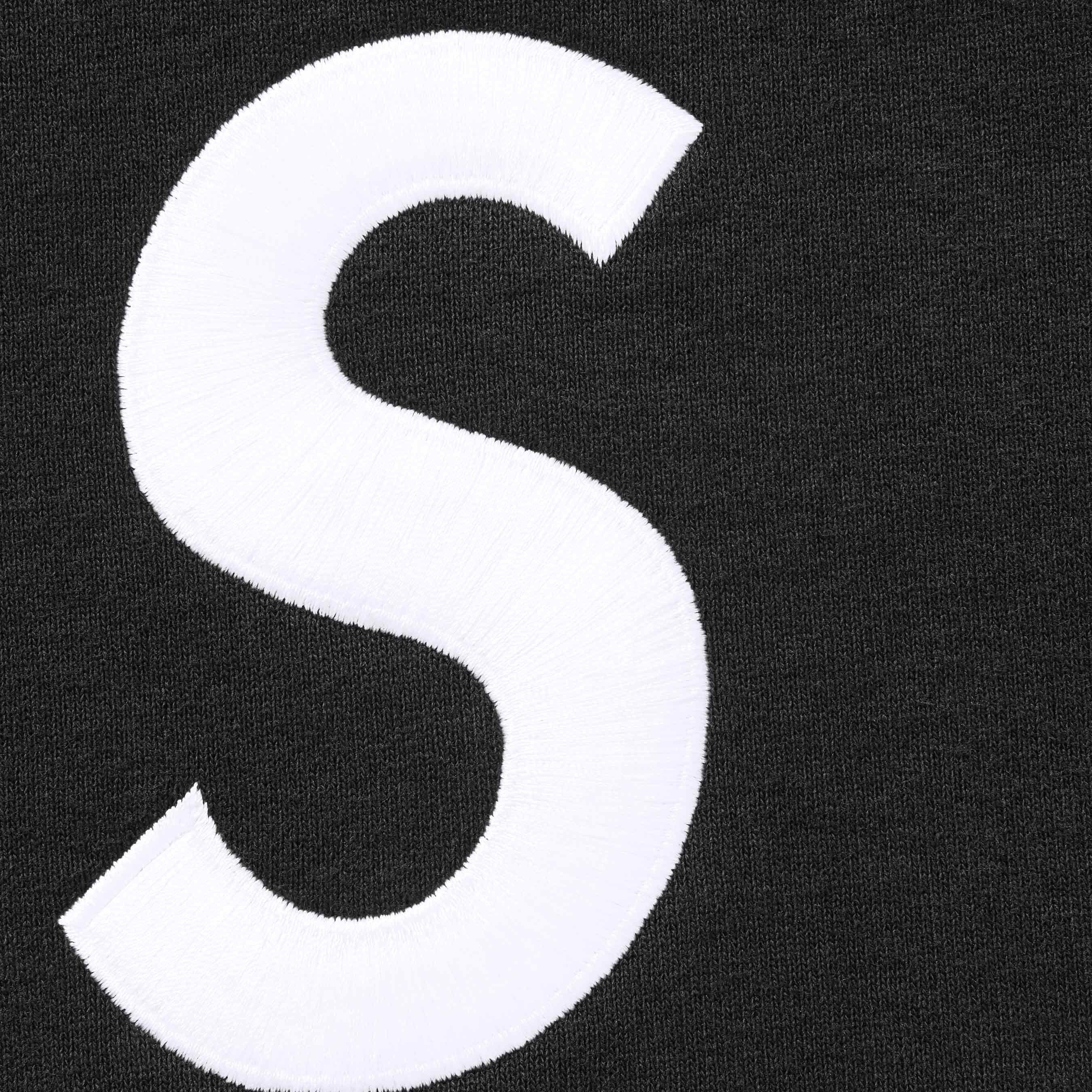 Pantalon Supreme S Logo Black