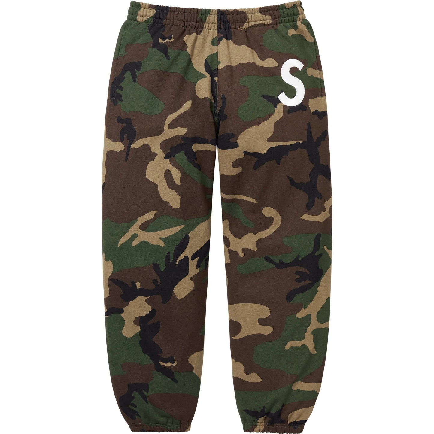 Pantalon Supreme S Logo Camo