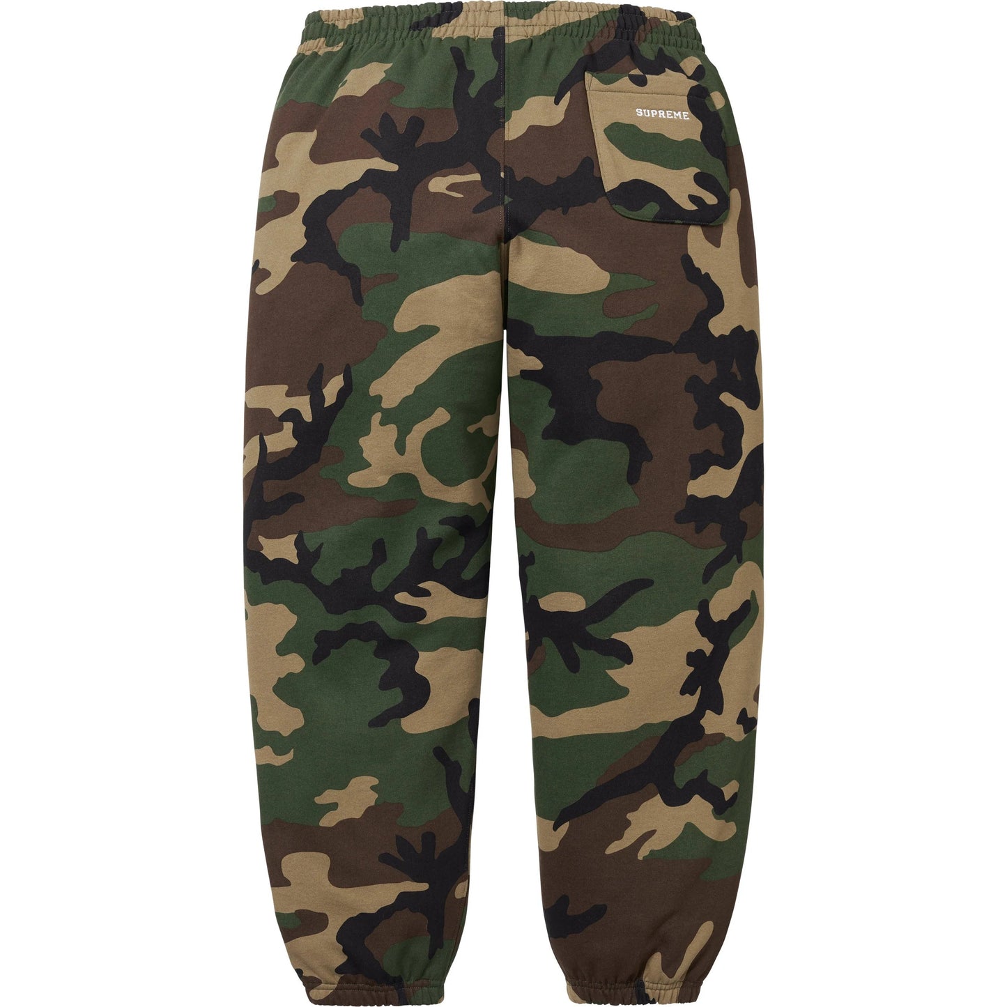 Pantalon Supreme S Logo Camo