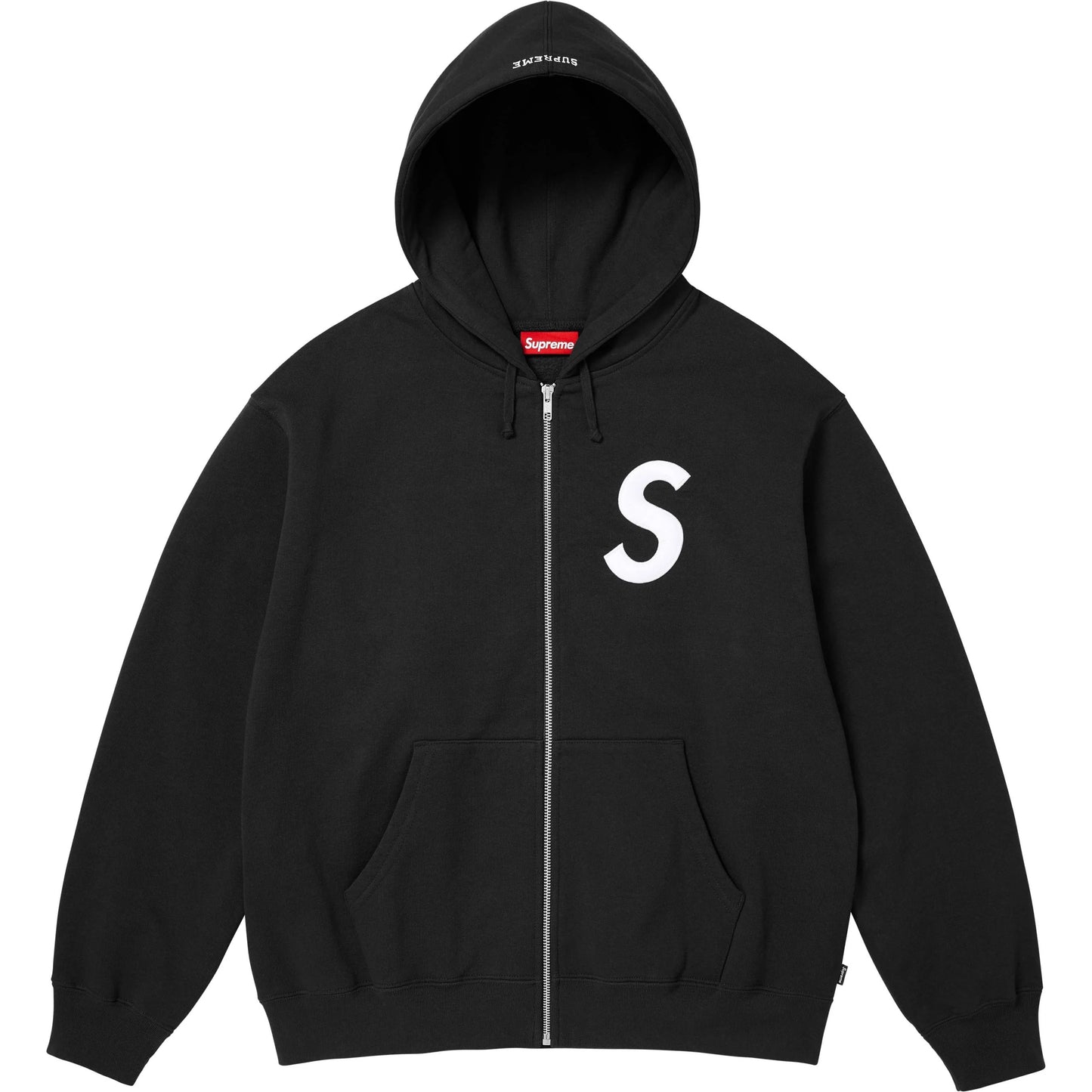 Campera Supreme S Logo Black