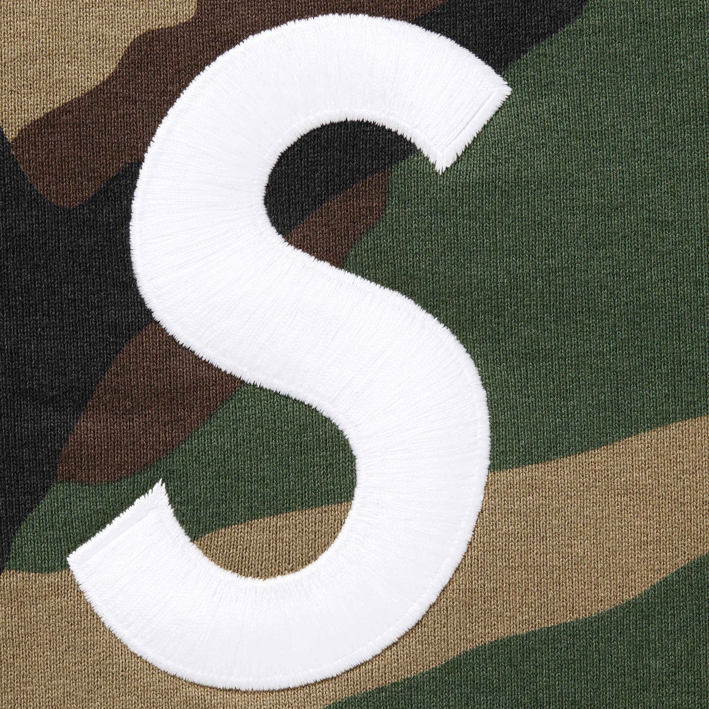 Campera Supreme S Logo Camo