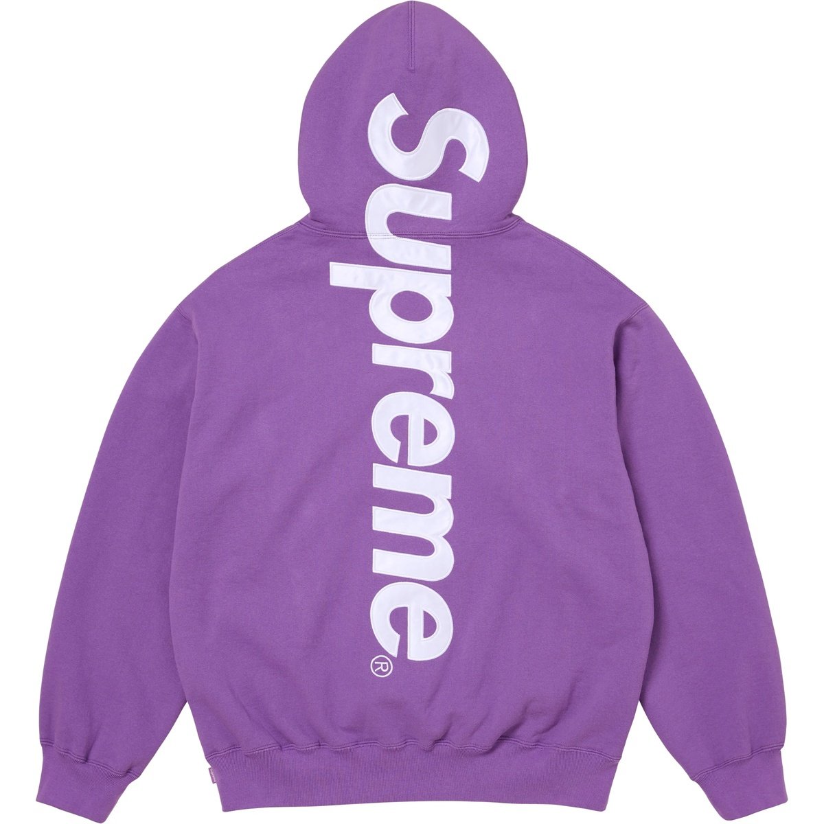 Canguro Supreme Satin Appliqué Violet