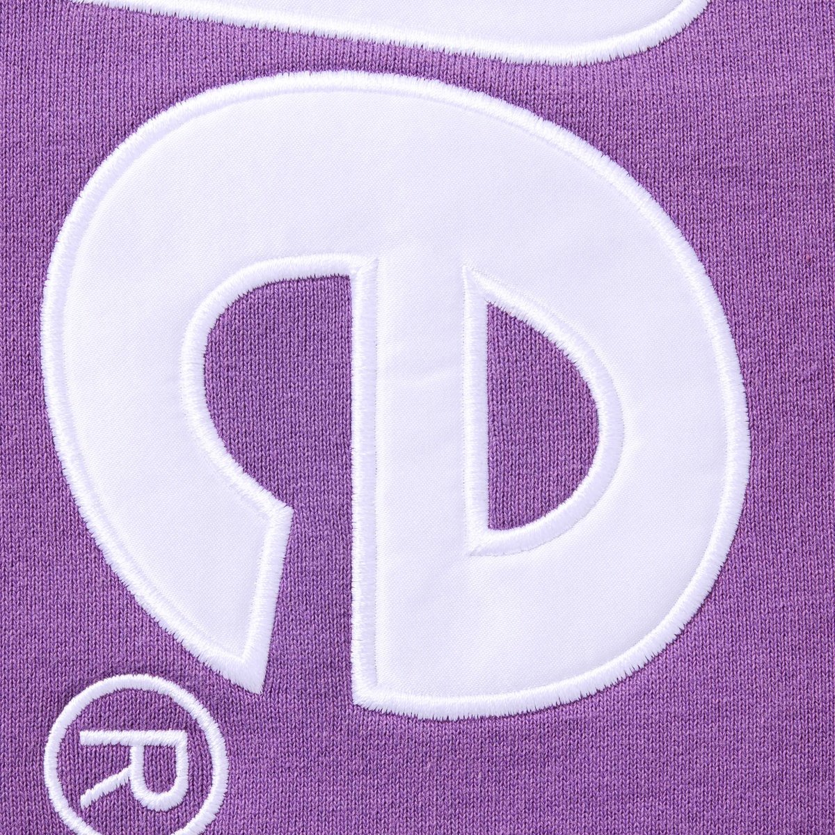 Canguro Supreme Satin Appliqué Violet