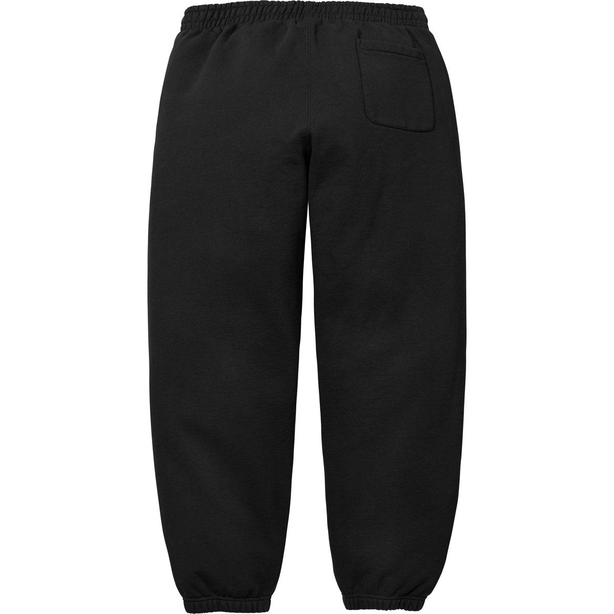 Pantalon Supreme Satin Appliqué Black