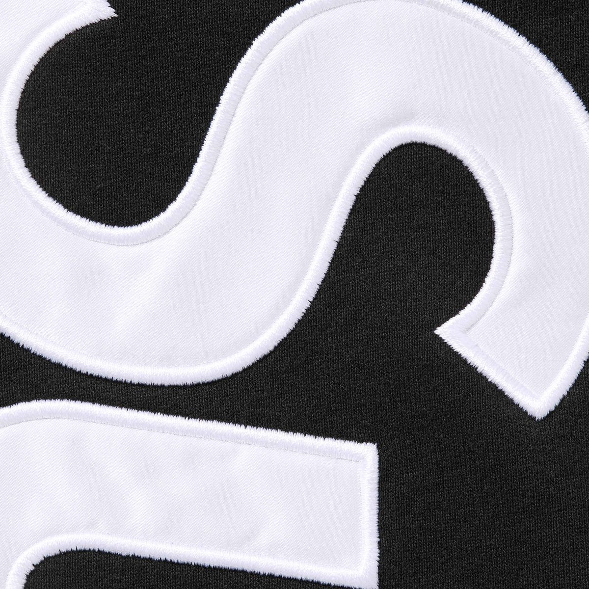 Pantalon Supreme Satin Appliqué Black