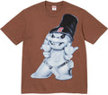 Camiseta Supreme Snowman Brown