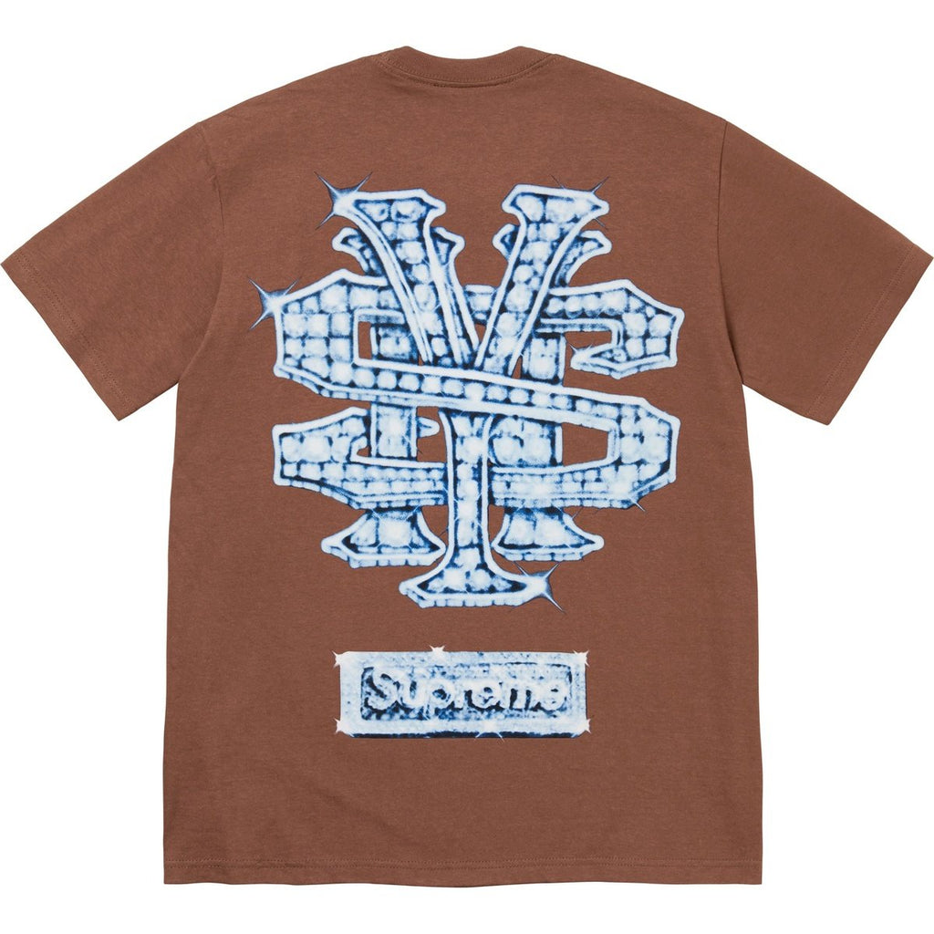 Camiseta Supreme Snowman Brown