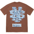 Camiseta Supreme Snowman Brown