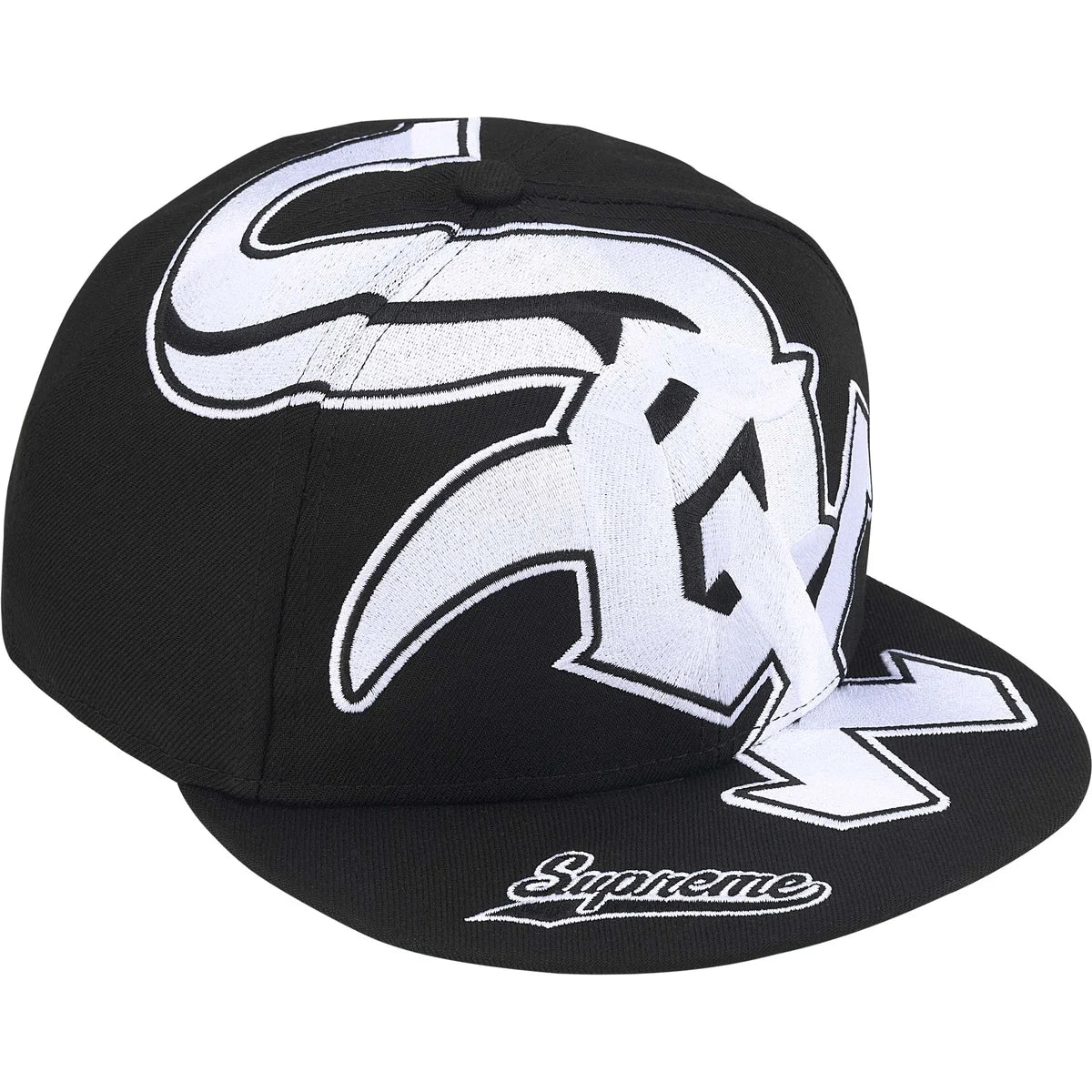 Gorro Supreme x New Era Chicago White Sox Adjustable Black