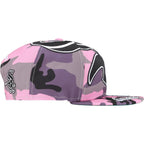 Gorro Supreme x New Era Chicago White Sox Adjustable Pink Camo
