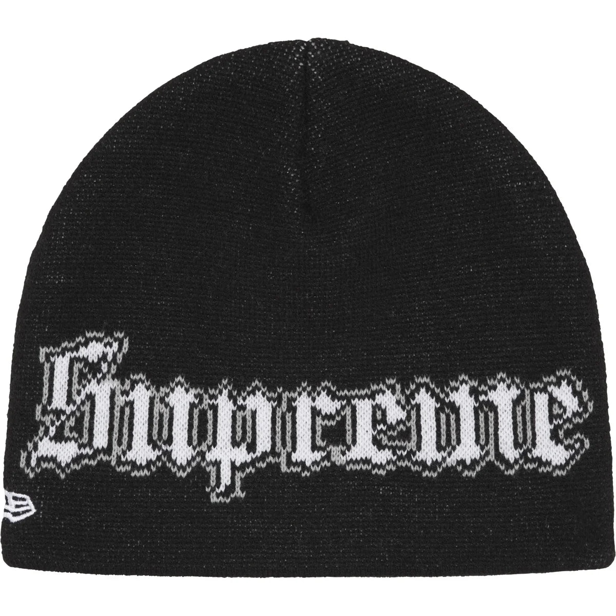 Gorro De Lana Supreme x New Era White Sox Black