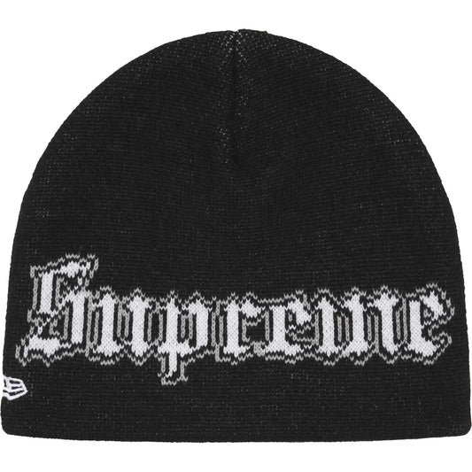 Gorro De Lana Supreme x New Era White Sox Black