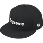 Gorro Supreme x New Era MLB Teams Box Logo White Sox Black