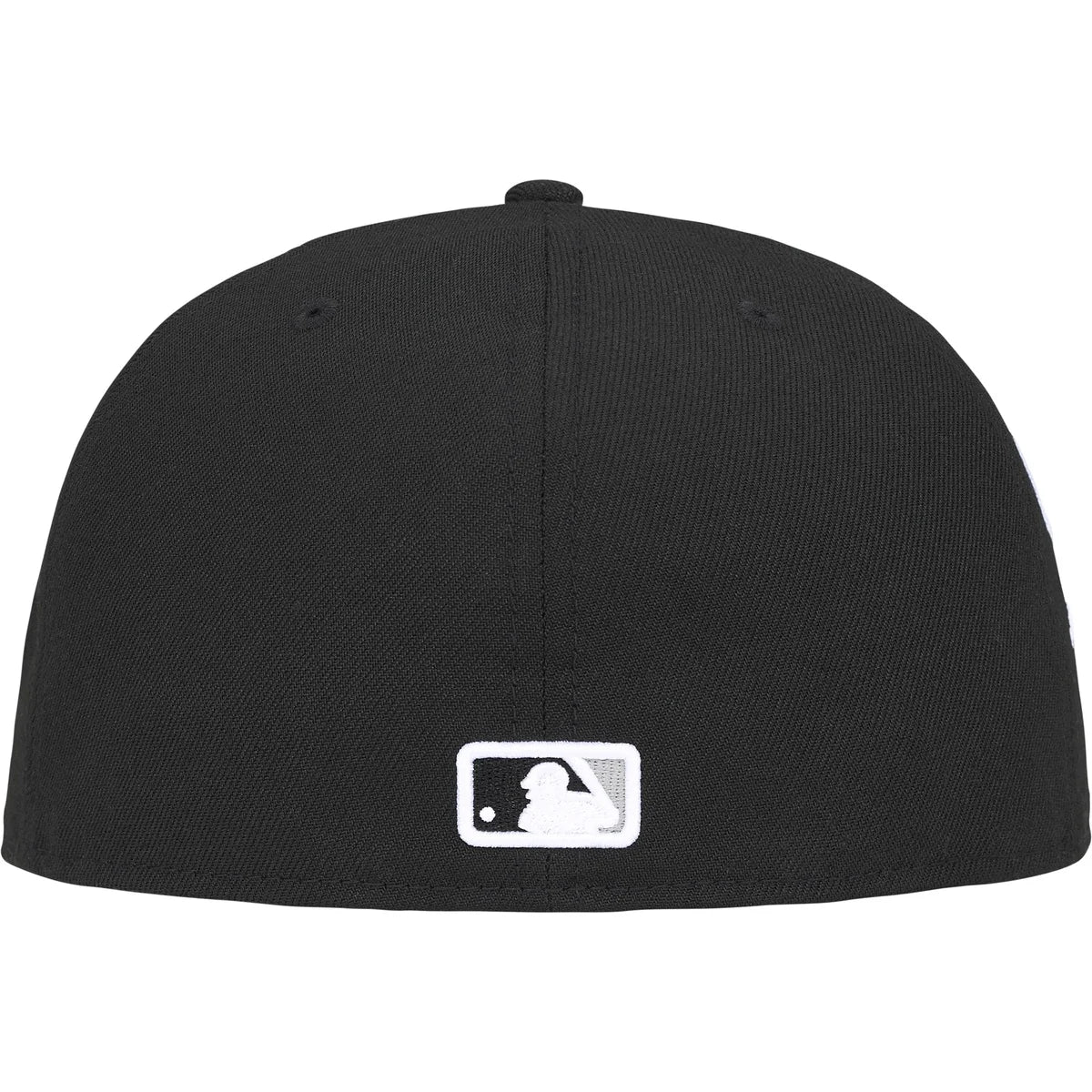 Gorro Supreme x New Era MLB Teams Box Logo White Sox Black