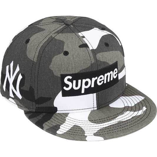 Gorro Supreme x New Era MLB Teams Box Logo New York Yankees Snowcamo