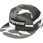 Gorro Supreme x New Era MLB Teams Box Logo New York Yankees Snowcamo