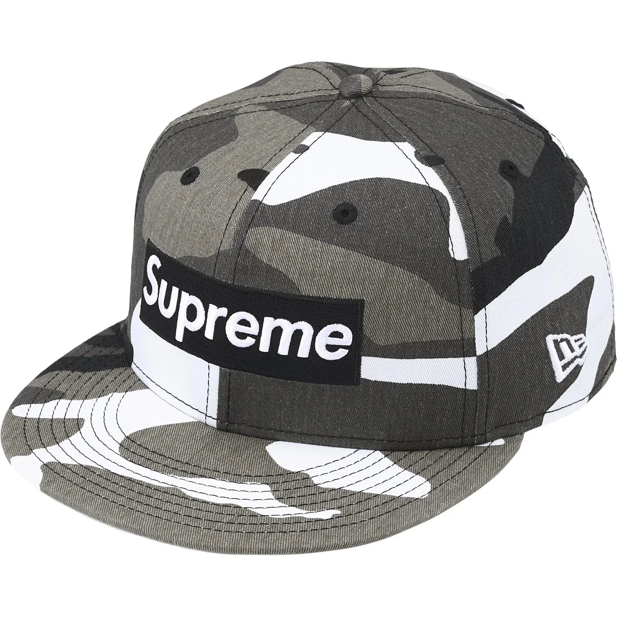 Gorro Supreme x New Era MLB Teams Box Logo New York Yankees Snowcamo