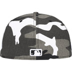 Gorro Supreme x New Era MLB Teams Box Logo New York Yankees Snowcamo