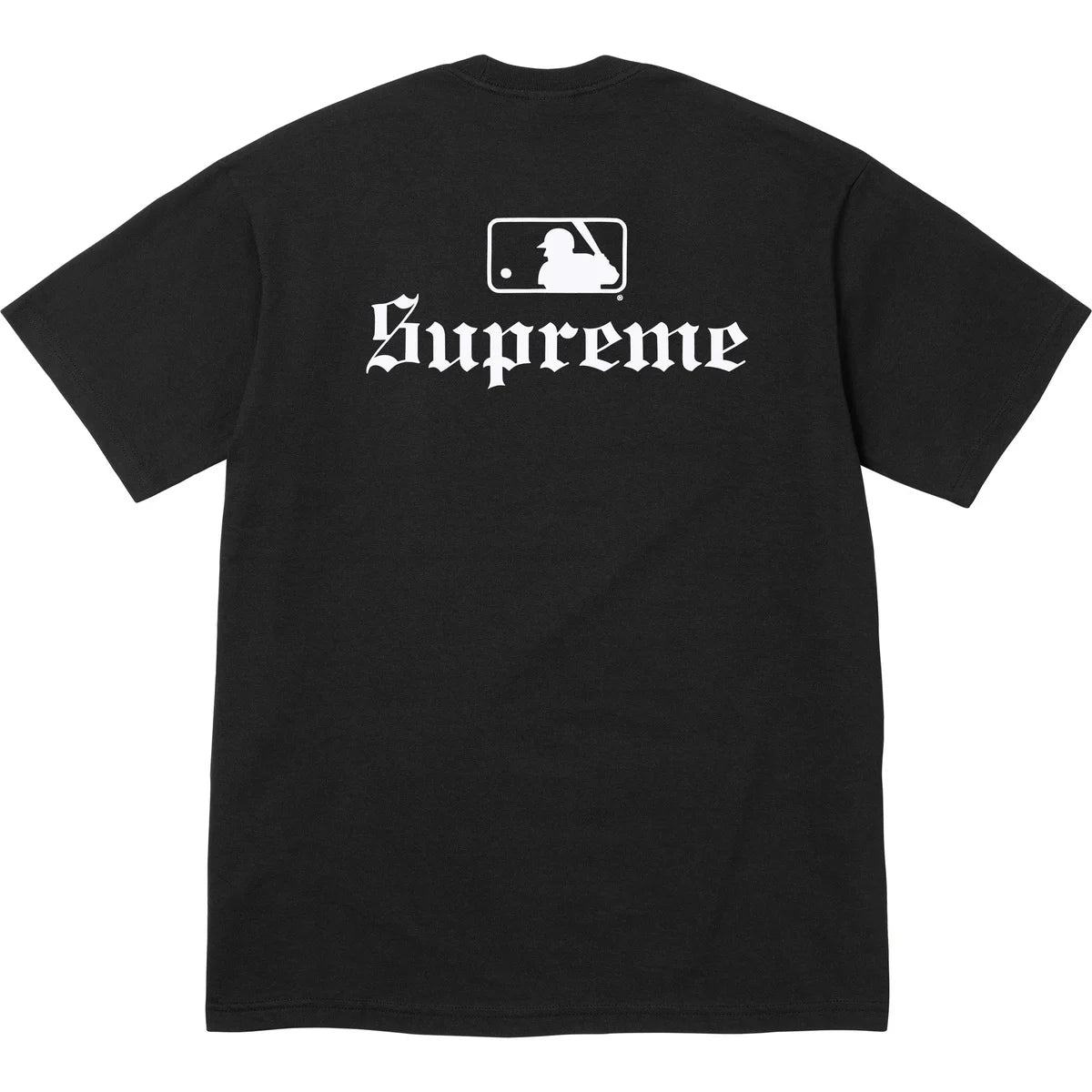 Camiseta Supreme X MLB Teams White Sox Black