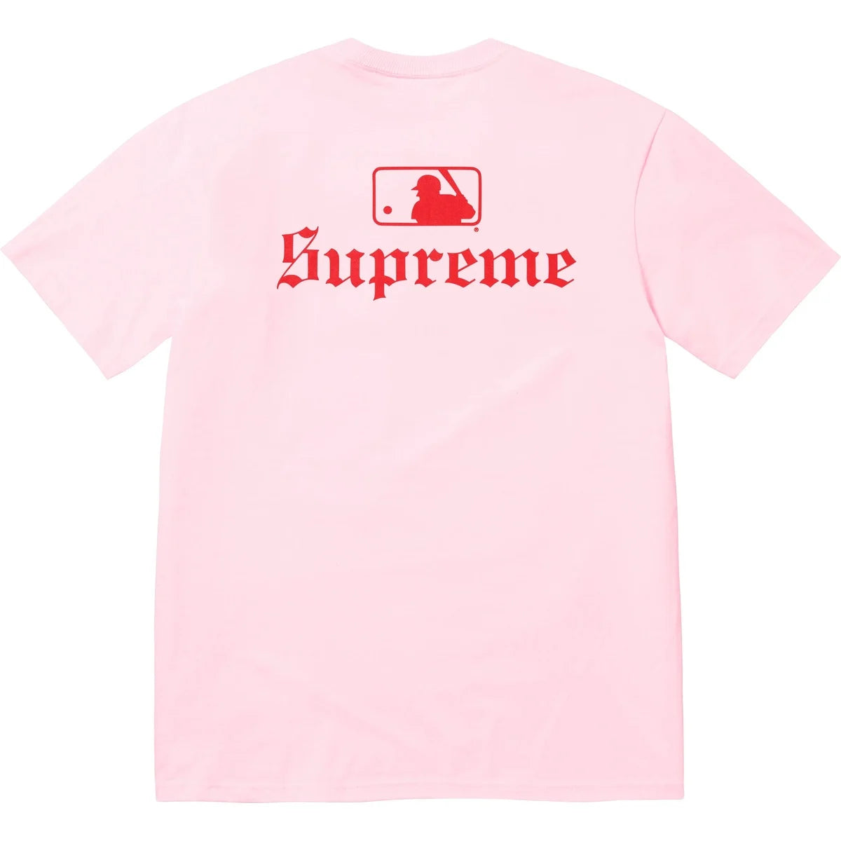 Camiseta Supreme X MLB Teams White Sox Pink